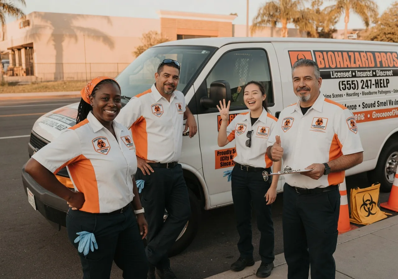 Biohazard Cleanup company in Marion, IL