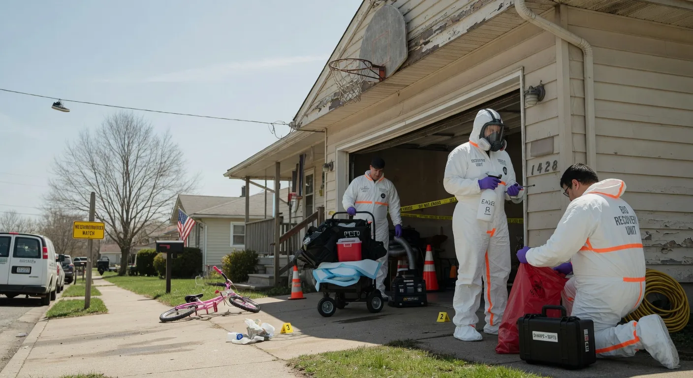 Biohazard Cleanup in Marion, IL near me